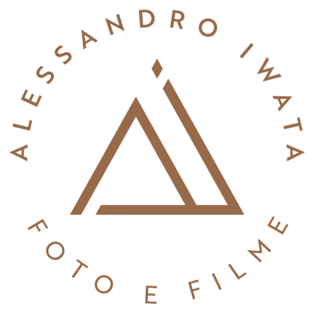 Logo de Fotógrafo de Casamentos, Filmagem de Casamentos, Alessandro Iwata - Foto/Filme